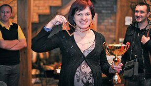 Nugalėtoja Rūta &Scaron;ere&scaron;kova