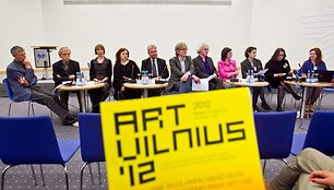 Mugės ARTVILNIUS'12 akimirka
