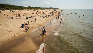 Mokslininkai apskaičiavo, jog kiekvienas litas, išleistas Palangos paplūdimiui sutvarkyti, miestui atneša maždaug 10 Lt naudą.