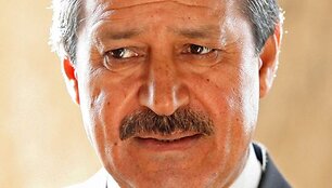 Sirijos ambasadorius Irake Nawafas Faresas.