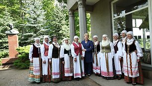 Lietuvos Respublikos Prezidentės Dalios Grybauskaitės vizitas Anyk&scaron;čiuose