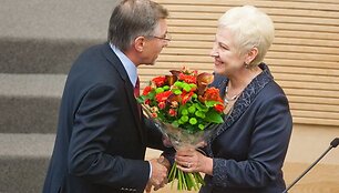 Gediminas Kirkilas ir Irena Degutienė