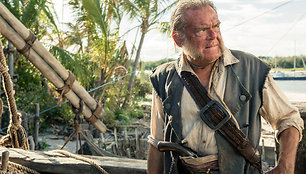 Kevinas McNally filme „Karibų piratai“