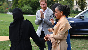 Doria Ragland, Sasekso hercogienė Meghan ir princas Harry