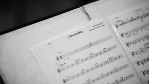 Andriaus Mamontovo ir Lietuvos kamerinio orkestro repeticija