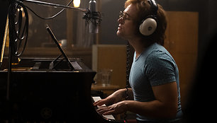 Taronas Egertonas filme „Rocketman“