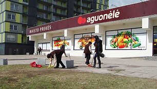 &bdquo;Aguonėlė&ldquo; personalas tvarkosi