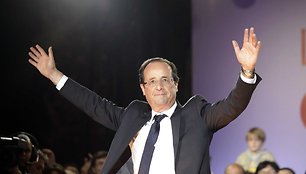 Francois Hollande'as