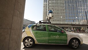 &bdquo;Google&ldquo; renka nuotraukas &bdquo;Google Maps&ldquo;