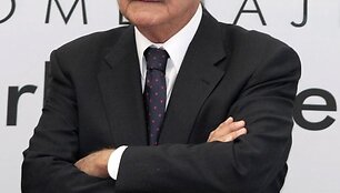 Meksikiečių ra&scaron;ytojas Carlosas Fuentesas
