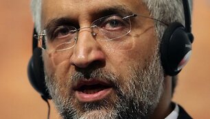 Teherano vyriausiasis branduolinės programos derybininkas Saeedas Jalili
