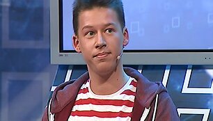 Rimvydas &Scaron;irvinskas-Makalius laidoje &bdquo;Negaliu tylėti&ldquo;