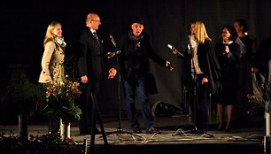 Festivalis &bdquo;Sidabrinės gervės naktys&ldquo; skrydį pradėjo &Scaron;irvintose