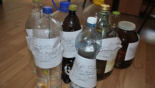 Skystis su alkoholio kvapu