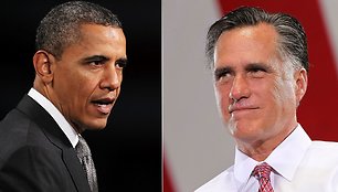 Barackas Obama ir Mittas Romney