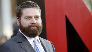 Zachas Galifianakis