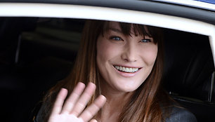 Carla Bruni-Sarkozy