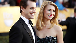 Hugh Dancy ir Claire Danes