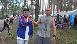 Gabrielius Liaudanskas-Svaras (de&scaron;inėje)