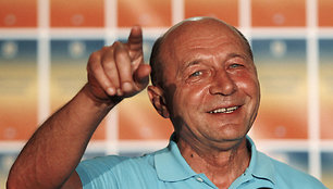 Rumunijos prezidentas Traianas Basescu