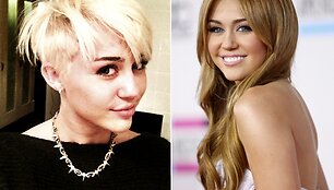 Miley Cyrus naujoji &scaron;ukuosena
