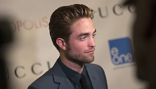 Robertas Pattinsonas filmo  &bdquo;Cosmopolis&ldquo; premjeroje Niujorke