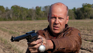 Bruce&rsquo;as Willisas filme &bdquo;Laiko kilpa&ldquo;