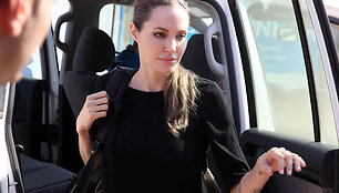 Angelina Jolie Jordanijoje