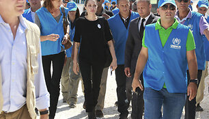 Angelina Jolie Jordanijoje