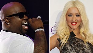 Cee Lo Greenas ir Christina Aguilera