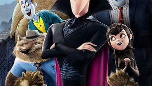 Filmas „Monstrų viešbutis“ (angl. „Hotel Transylvania“) 