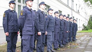Atsargos jūrų karininkų mokymus Klaipėdoje pradėjo nauja studentų laida