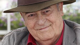 Italų režisierius Bernardo Bertolucci
