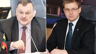 Kęstutis Dauk&scaron;ys ir Vytautas Gap&scaron;ys