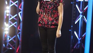 &bdquo;X Faktoriaus&ldquo; dalyvė Edita Bodrovaitė