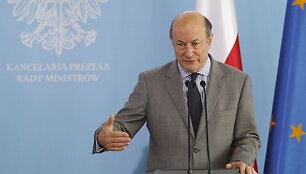 Lenkijos finansų ministras Jacekas Rostowskis