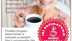 Akcija &bdquo;Iki pasimatymo prie kavos puodelio&ldquo;