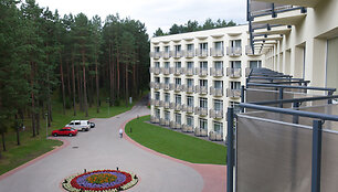 &bdquo;Eglės&ldquo; sanatorija Druskininkuose