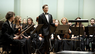 Dirigentas Modestas Barkauskas