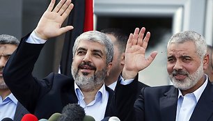 „Hamas“ lyderis Khaledas Meshaalas