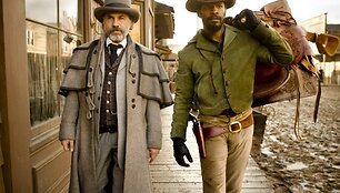 Jamie Foxxas filme &bdquo;I&scaron;trūkęs Džango&ldquo;