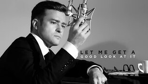 Justinas Timberlake'as vaizdo klipe &bdquo;Suit & Tie&ldquo;