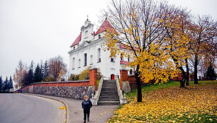 Raseinių &Scaron;vč. Mergelės Marijos Ėmimo į dangų bažnyčia