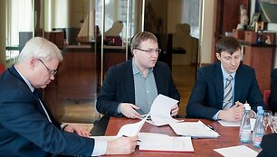 Vytautas Grubliauskas, Valdas Pučkorius, Donatas Jonikas