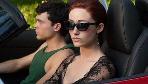 Emmy Rossum filme &bdquo;Nemirtingųjų kronikos: Nuostabūs sutvėrimai&ldquo;