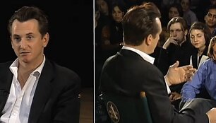 Karjerą pradedanti Bradley Cooperis laidoje pra&scaron;o Seano Penno patarimų