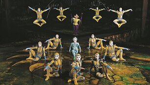 &bdquo;Cirque du Soleil&ldquo; trupė