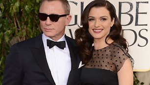 Rachel Weisz ir Danielis Craigas