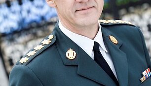 Danijos Karalystės kariuomenės vadas generolas Peteris Bartramas