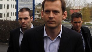 Buvęs didžiausio Islandijos banko &bdquo;Kaupthing&ldquo; vadovas Hreidaras Maras Sigurdssonas